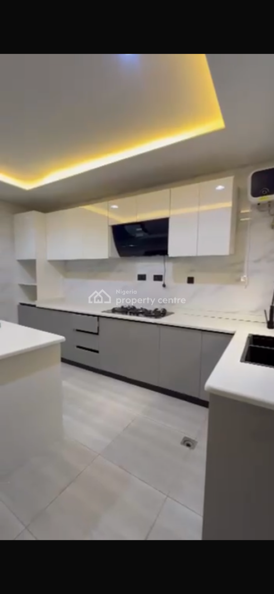Luxury Fully Detached & Furnished 5 Bed Duplex with Bq, Kitchenette, By Mobil, Mabushi, Abuja, Detached Duplex for Sale