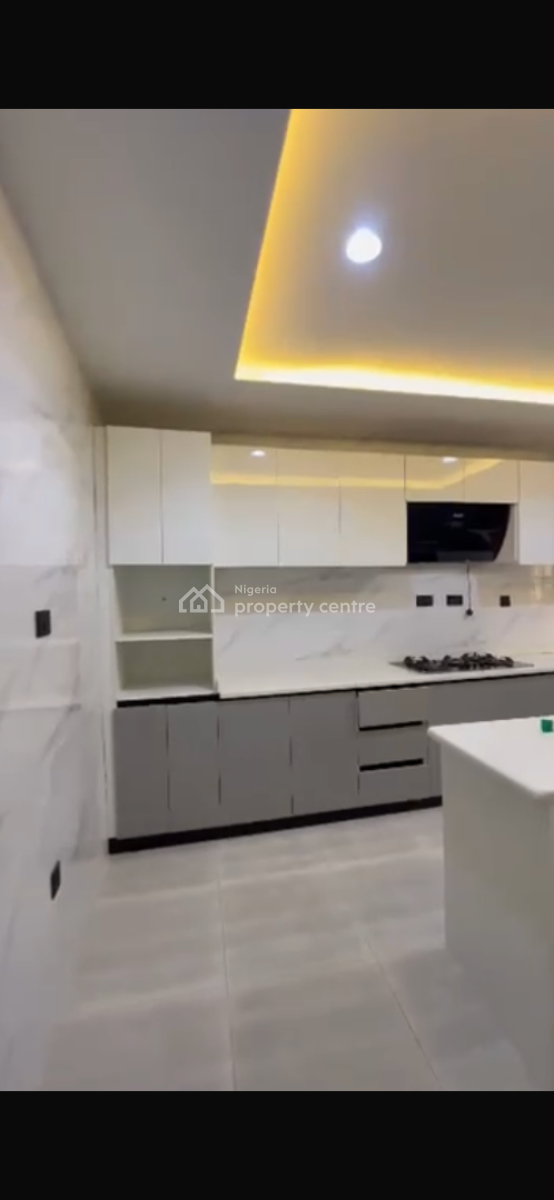 Luxury Fully Detached & Furnished 5 Bed Duplex with Bq, Kitchenette, By Mobil, Mabushi, Abuja, Detached Duplex for Sale