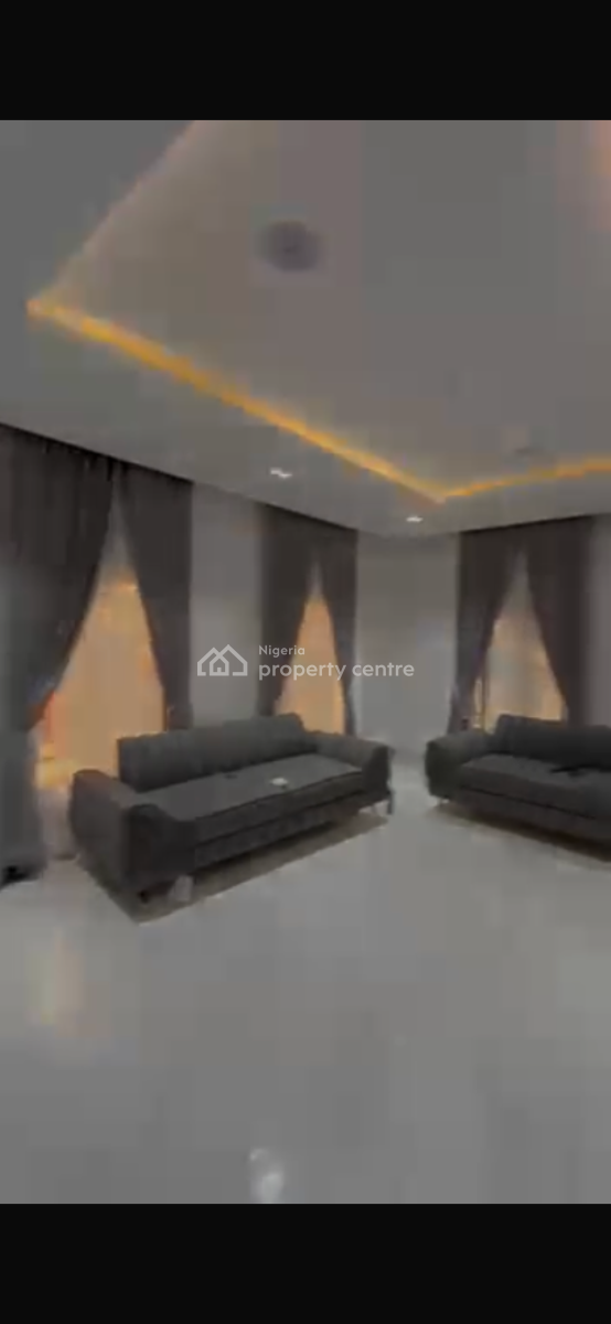 Luxury Fully Detached & Furnished 5 Bed Duplex with Bq, Kitchenette, By Mobil, Mabushi, Abuja, Detached Duplex for Sale