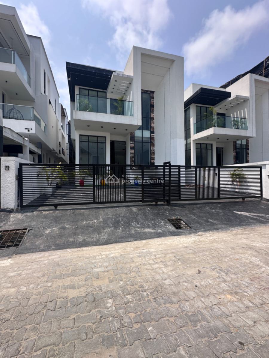 Beautiful Chevron Duplex, Lekki, Lagos, Detached Duplex for Sale