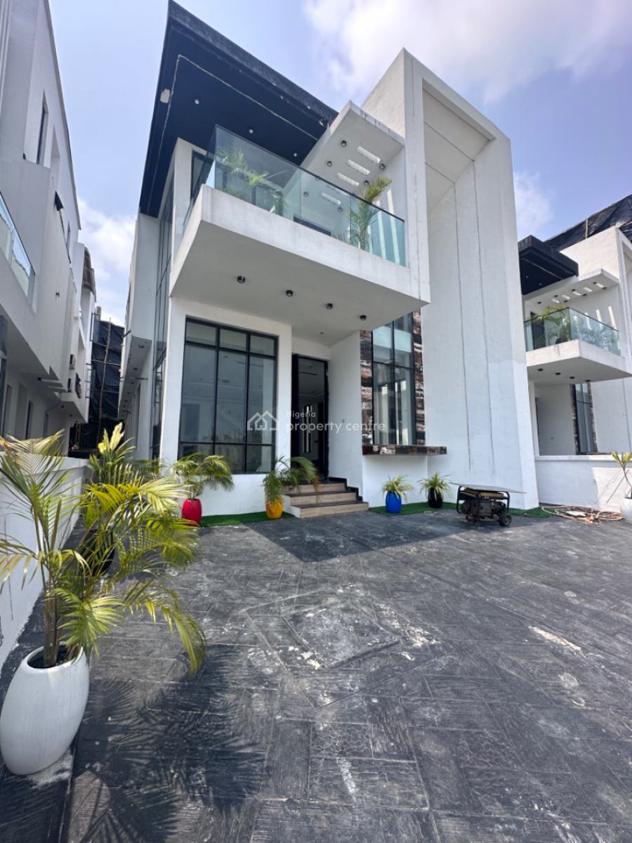 Beautiful Chevron Duplex, Lekki, Lagos, Detached Duplex for Sale