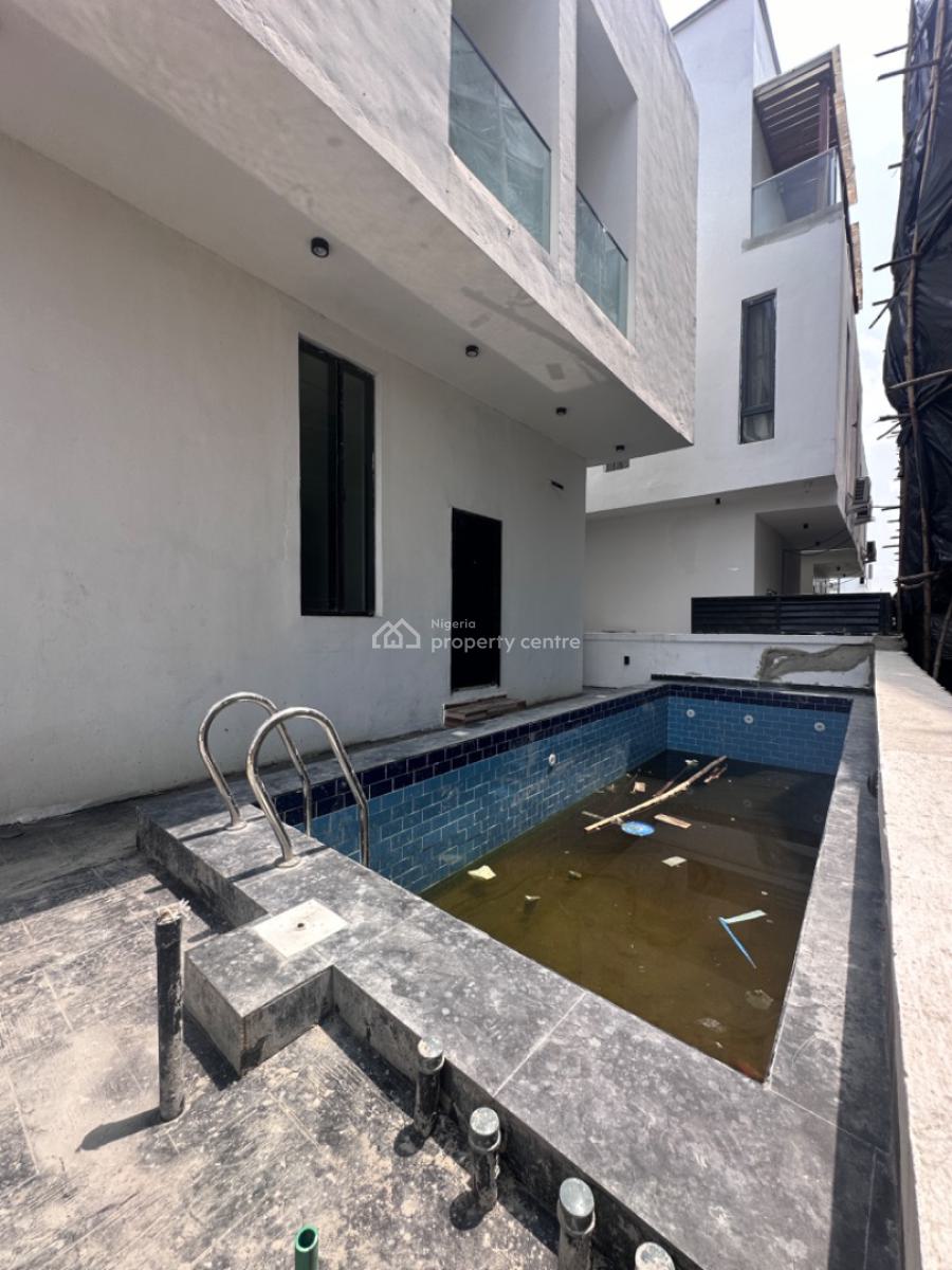 Beautiful Chevron Duplex, Lekki, Lagos, Detached Duplex for Sale