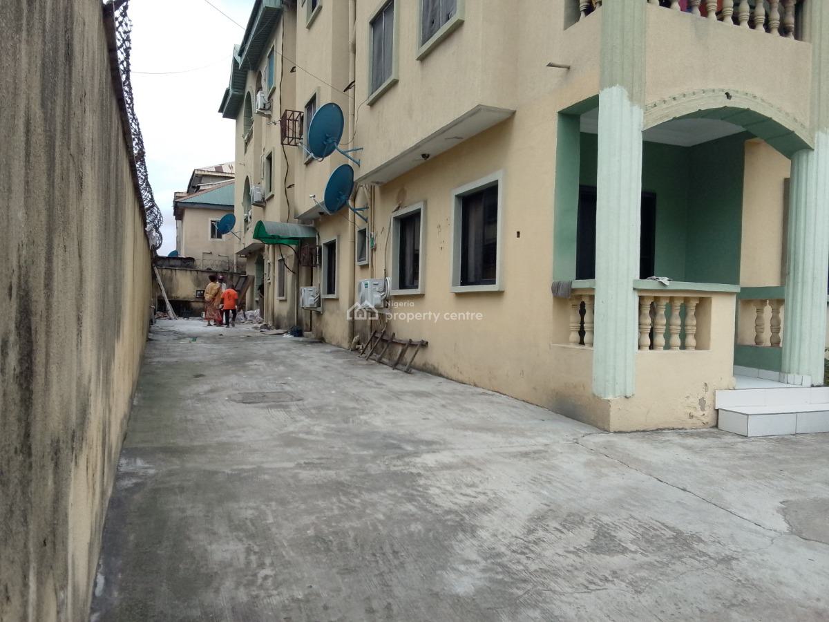 Renovated 3 Bedroom Flat Ground Floor at Alagomeji Yaba Lagos, Off  Hughes Avenue, Alagomeji, Yaba, Lagos, Flat / Apartment for Rent