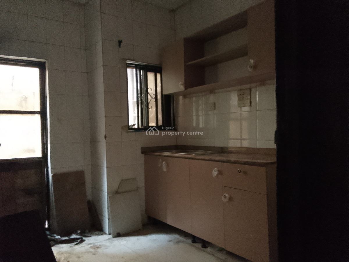 Renovated 3 Bedroom Flat Ground Floor at Alagomeji Yaba Lagos, Off  Hughes Avenue, Alagomeji, Yaba, Lagos, Flat / Apartment for Rent