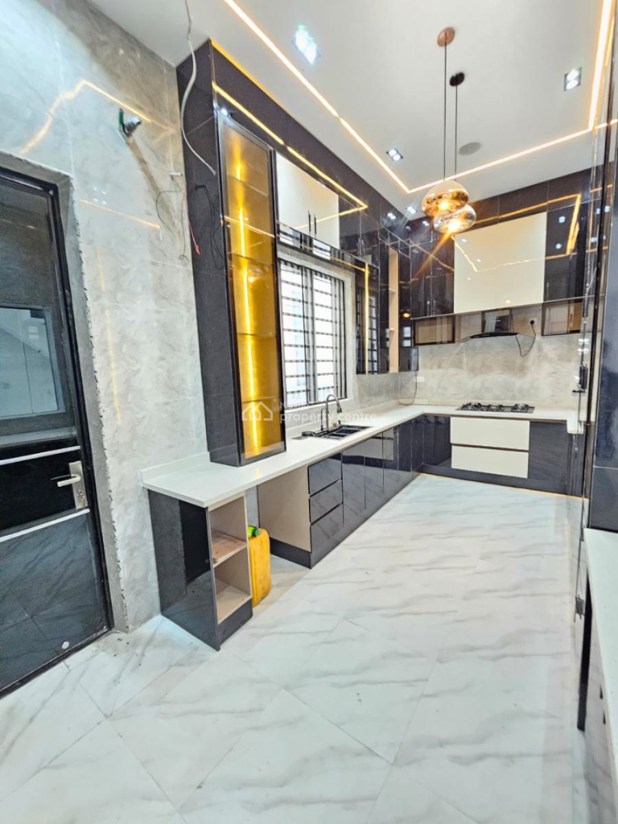 Deluxe 5 Bedroom Fully Detached Duplex with a Gym and Swimming Pool, Chevron, Lekki, Lagos, Detached Duplex for Sale