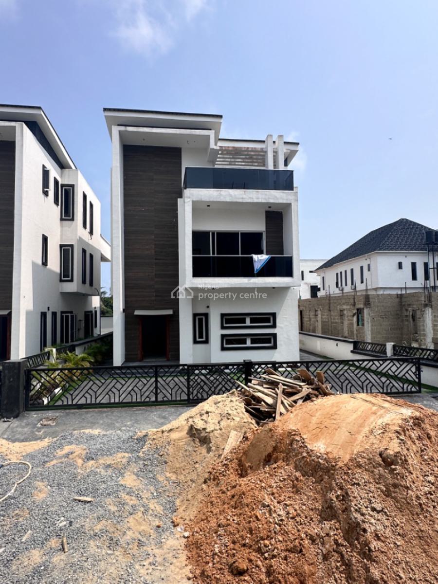 Large Family House in The Chevron Side of Lekki, Chevron Axis in Lekki, Lekki, Lagos, Detached Duplex for Sale