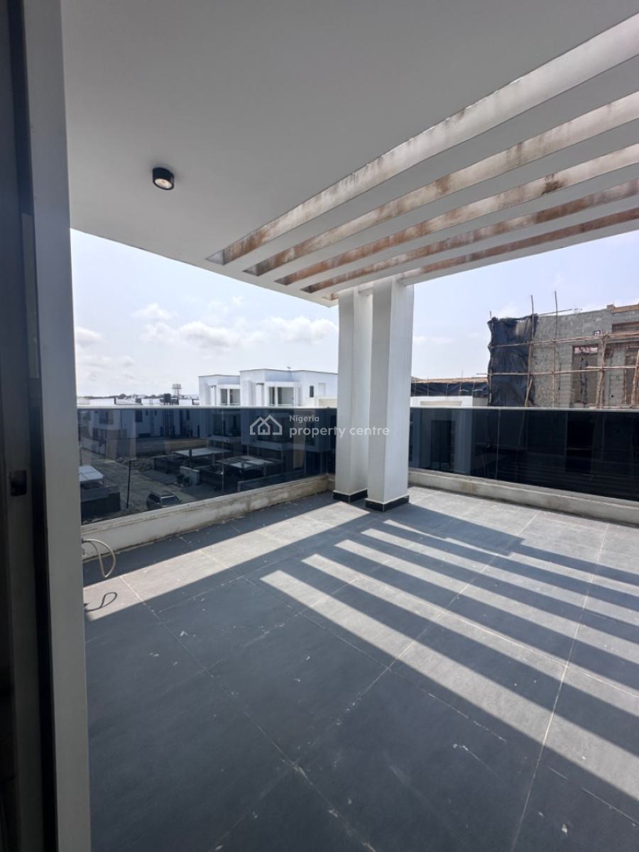 Large Family House in The Chevron Side of Lekki, Chevron Axis in Lekki, Lekki, Lagos, Detached Duplex for Sale