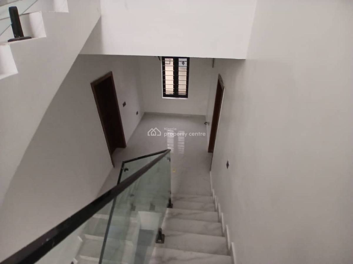 Luxury 4 Bedroom Semi-detached House with Bq, Water Gate Cresent, Gra Phase 1, Magodo, Lagos, Semi-detached Duplex for Sale