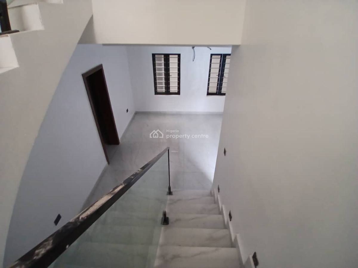 Luxury 4 Bedroom Semi-detached House with Bq, Water Gate Cresent, Gra Phase 1, Magodo, Lagos, Semi-detached Duplex for Sale