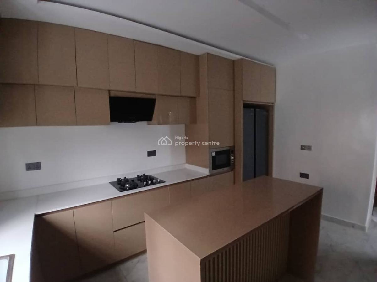 Luxury 4 Bedroom Semi-detached House with Bq, Water Gate Cresent, Gra Phase 1, Magodo, Lagos, Semi-detached Duplex for Sale