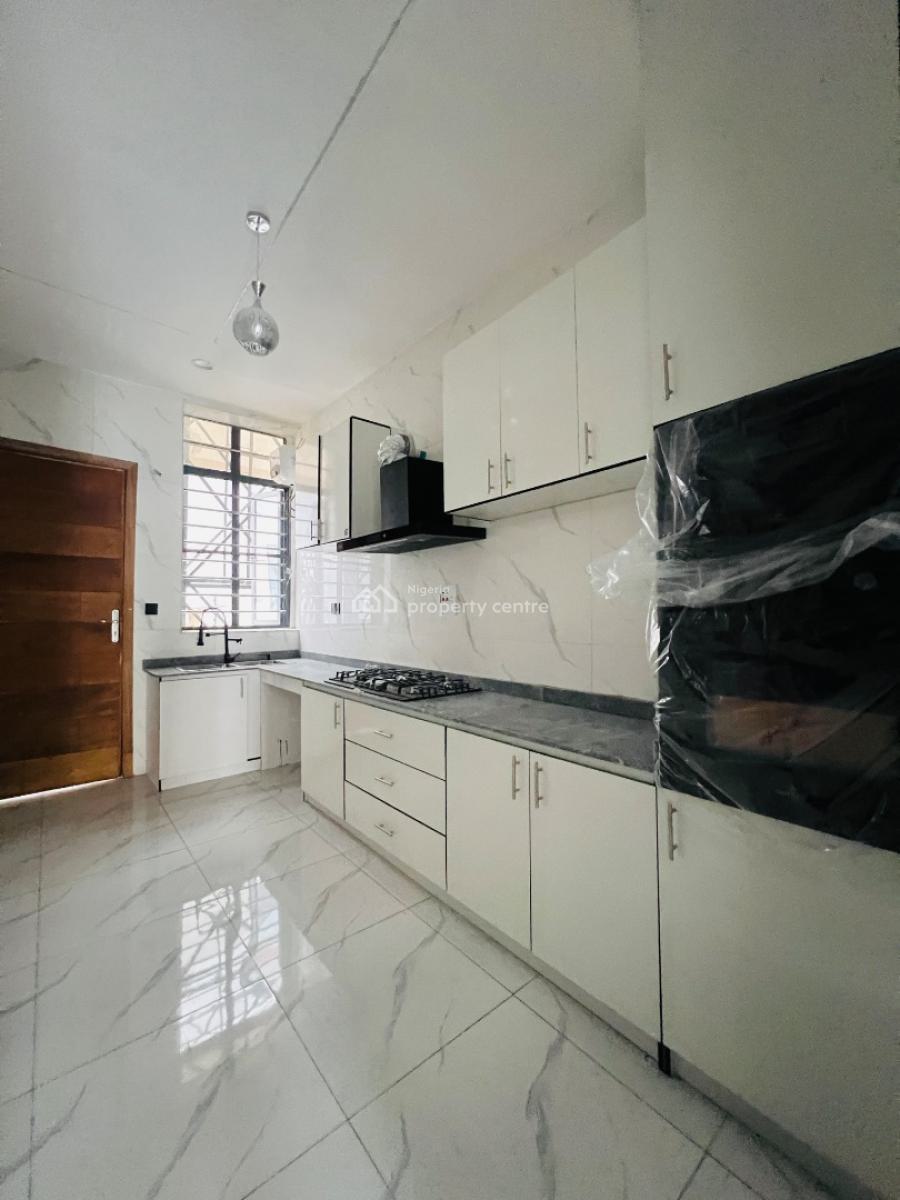 Contemporary 3 Bedroom Semi Detached Duplex with a Bq in a Secured Est, Ikota Villa Estate, Ikota, Lekki, Lagos, Semi-detached Duplex for Sale