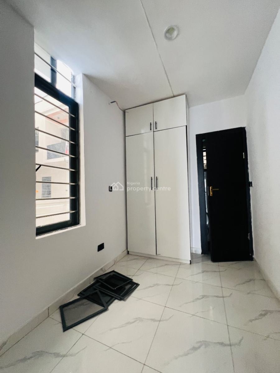 Contemporary 3 Bedroom Semi Detached Duplex with a Bq in a Secured Est, Ikota Villa Estate, Ikota, Lekki, Lagos, Semi-detached Duplex for Sale
