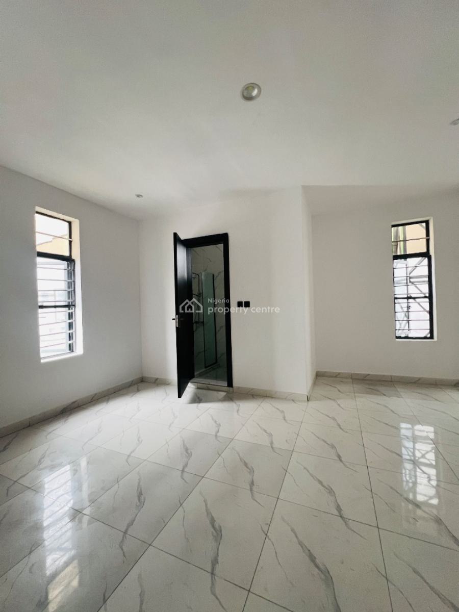 Contemporary 3 Bedroom Semi Detached Duplex with a Bq in a Secured Est, Ikota Villa Estate, Ikota, Lekki, Lagos, Semi-detached Duplex for Sale