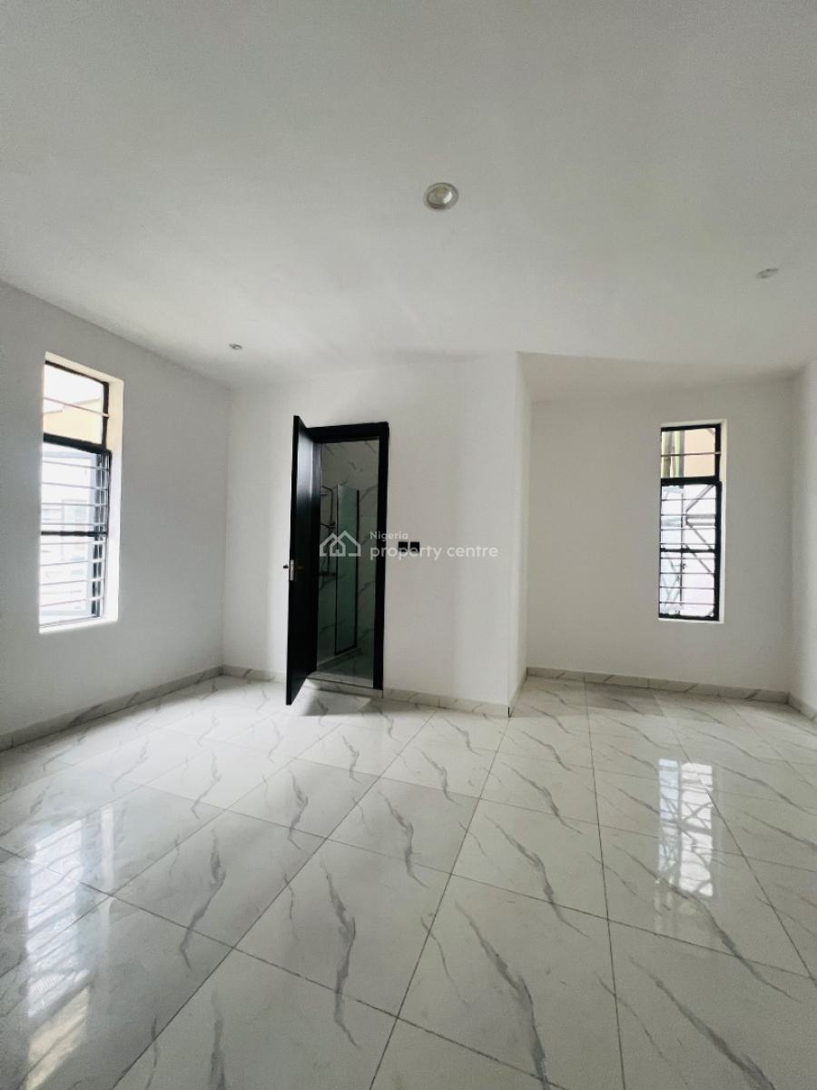 Contemporary 3 Bedroom Semi Detached Duplex with a Bq in a Secured Est, Ikota Villa Estate, Ikota, Lekki, Lagos, Semi-detached Duplex for Sale