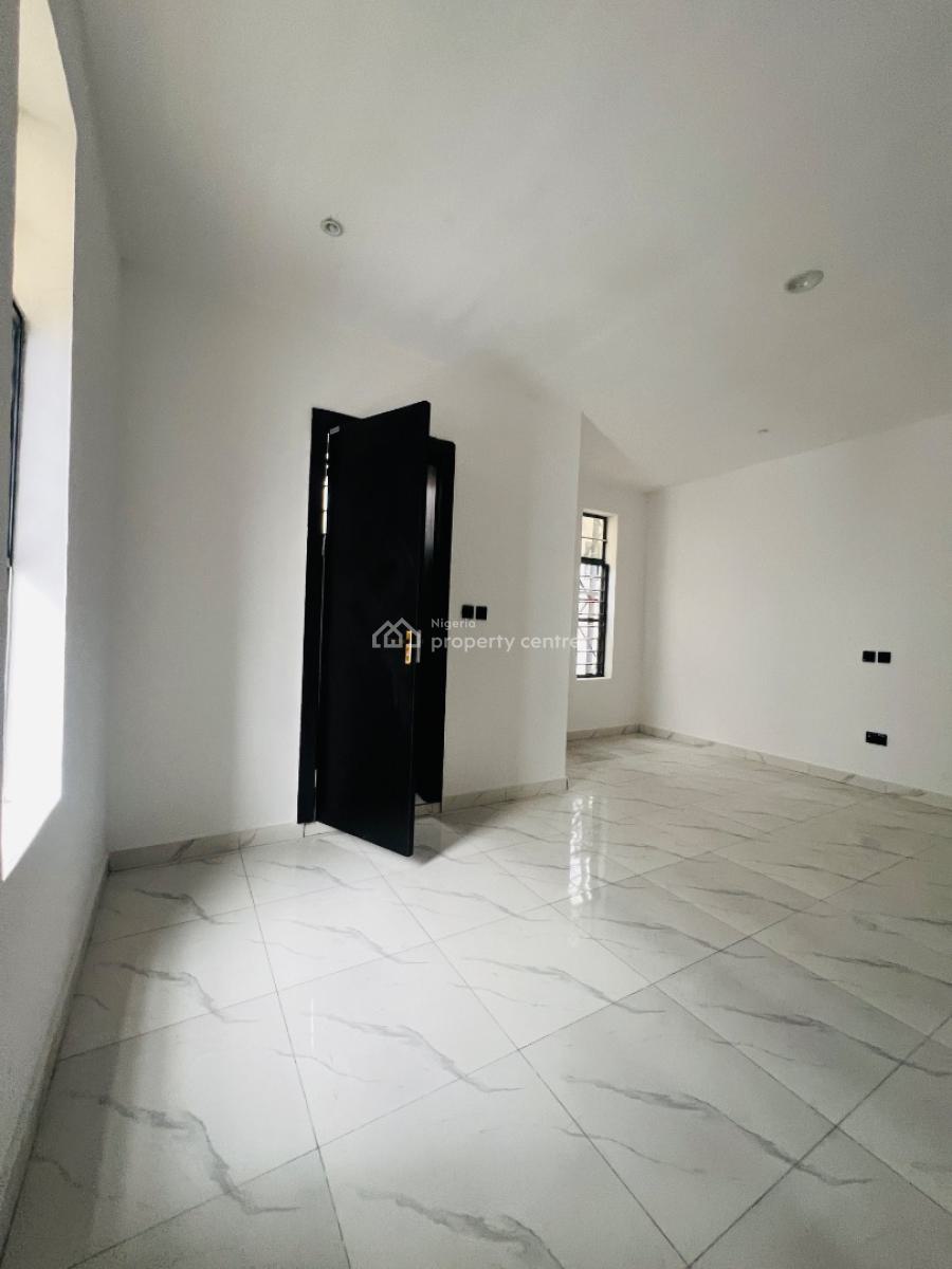 Contemporary 3 Bedroom Semi Detached Duplex with a Bq in a Secured Est, Ikota Villa Estate, Ikota, Lekki, Lagos, Semi-detached Duplex for Sale