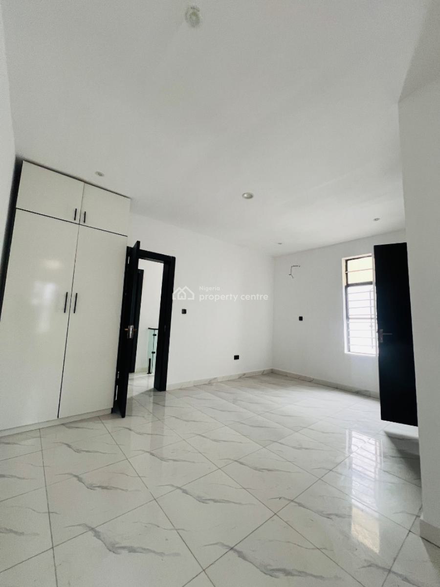 Contemporary 3 Bedroom Semi Detached Duplex with a Bq in a Secured Est, Ikota Villa Estate, Ikota, Lekki, Lagos, Semi-detached Duplex for Sale