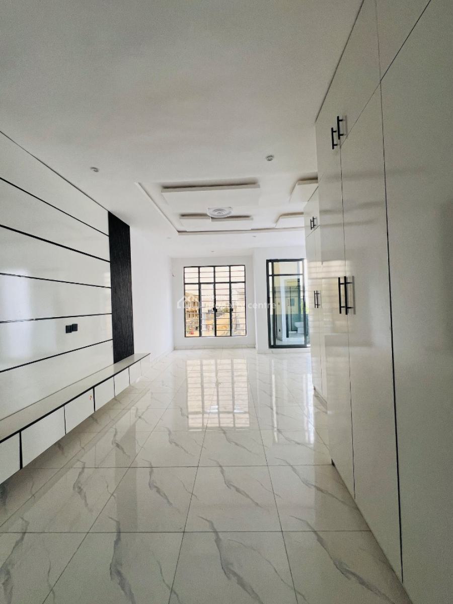 Contemporary 3 Bedroom Semi Detached Duplex with a Bq in a Secured Est, Ikota Villa Estate, Ikota, Lekki, Lagos, Semi-detached Duplex for Sale