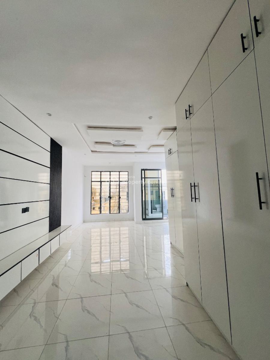 Contemporary 3 Bedroom Semi Detached Duplex with a Bq in a Secured Est, Ikota Villa Estate, Ikota, Lekki, Lagos, Semi-detached Duplex for Sale