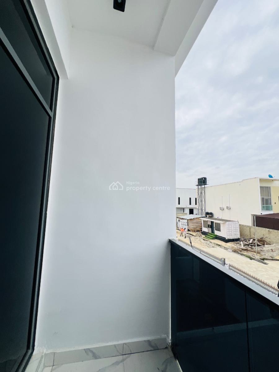 Contemporary 3 Bedroom Semi Detached Duplex with a Bq in a Secured Est, Ikota Villa Estate, Ikota, Lekki, Lagos, Semi-detached Duplex for Sale