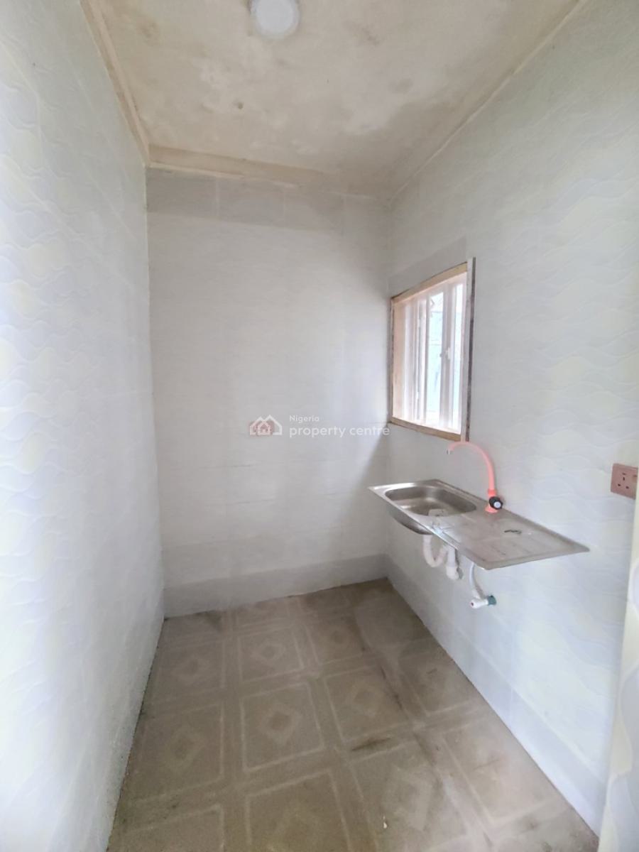 Standard and Sharp Self-contained, Rockstone Estate, Badore, Ajah, Lagos, Self Contain (single Rooms) for Rent