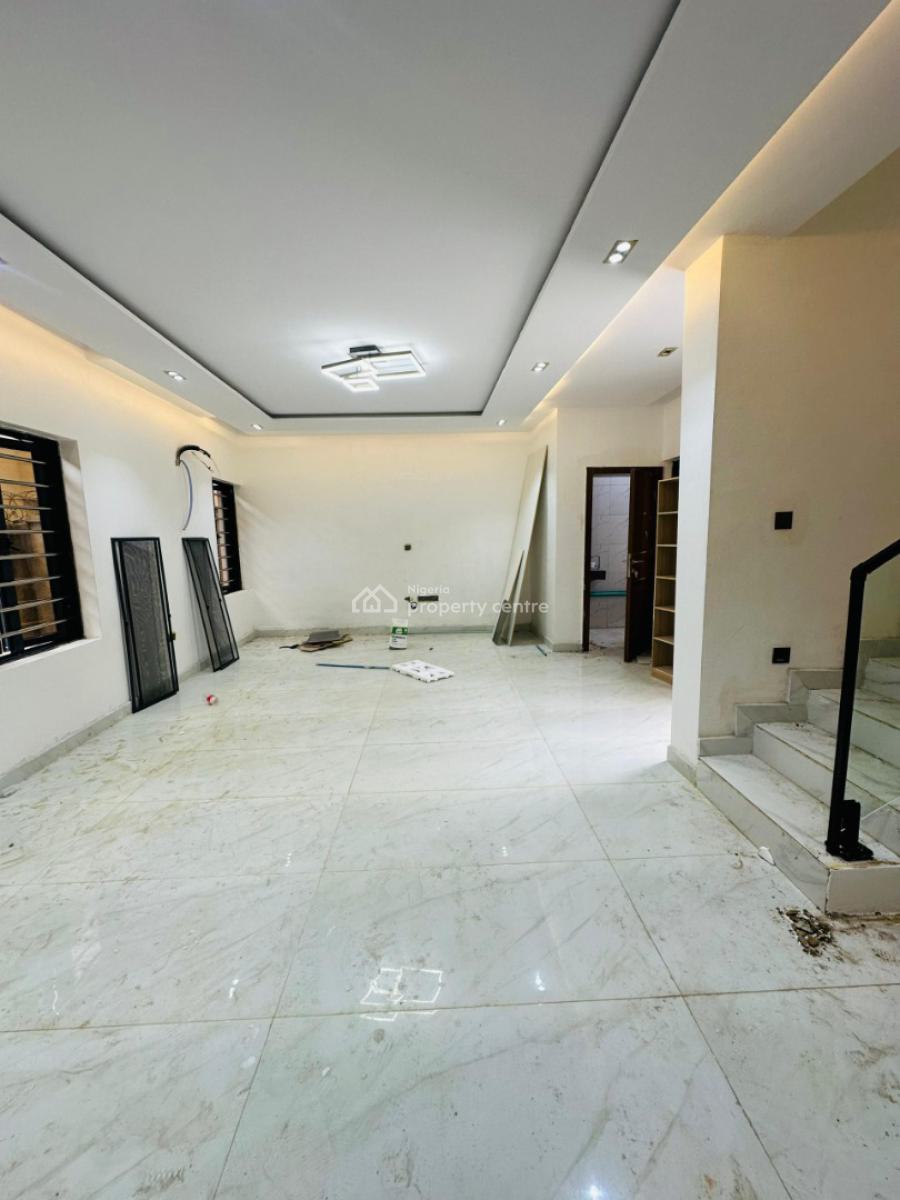 Newly Built 4 Bedroom Semi Detached Duplex, Phase 1, Magodo, Lagos, Semi-detached Duplex for Sale
