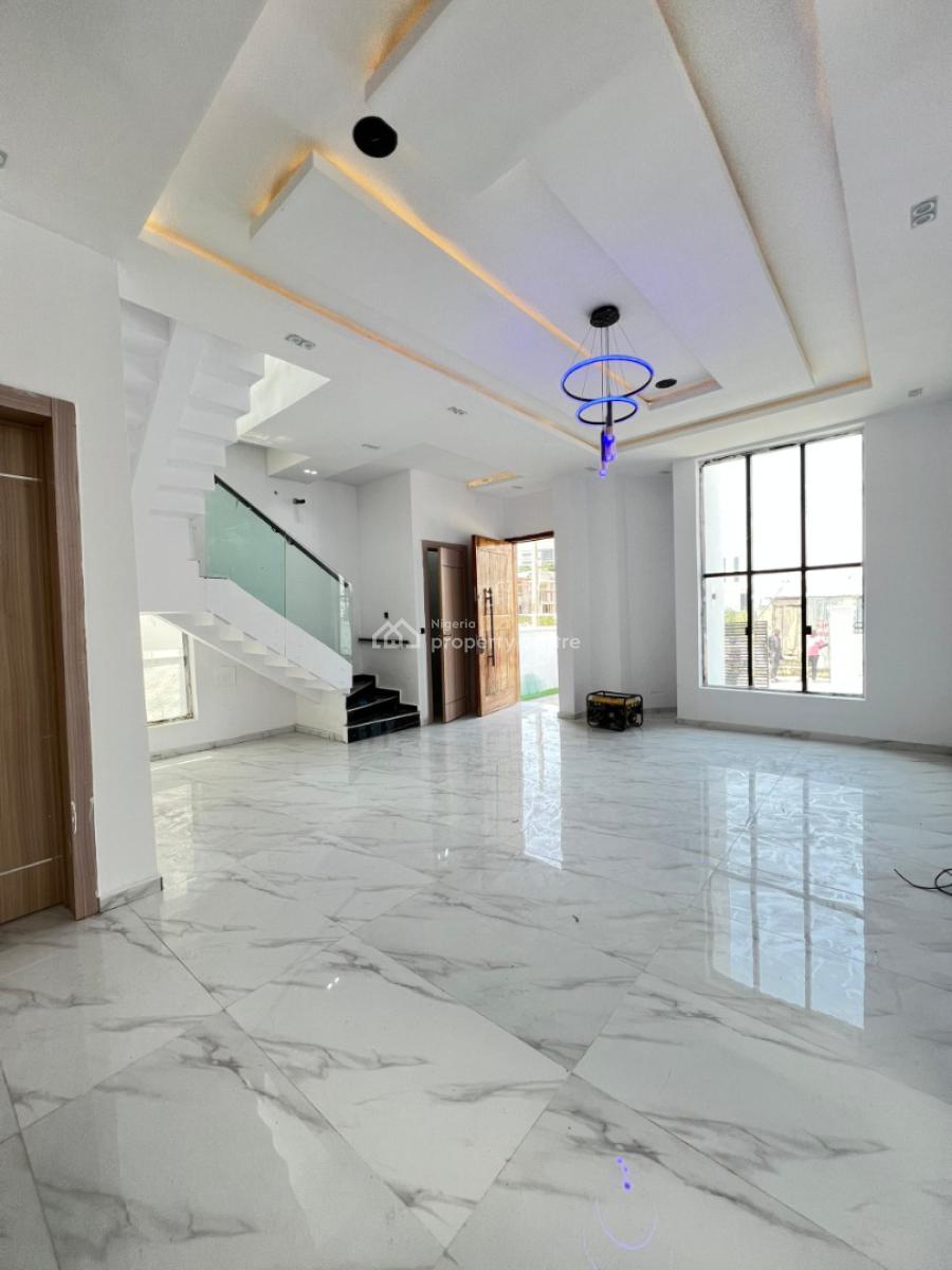 Spacious 4 Bedroom Detaced Duplex with Swimming Pool and Bq, Lekki, Lagos, Detached Duplex for Sale