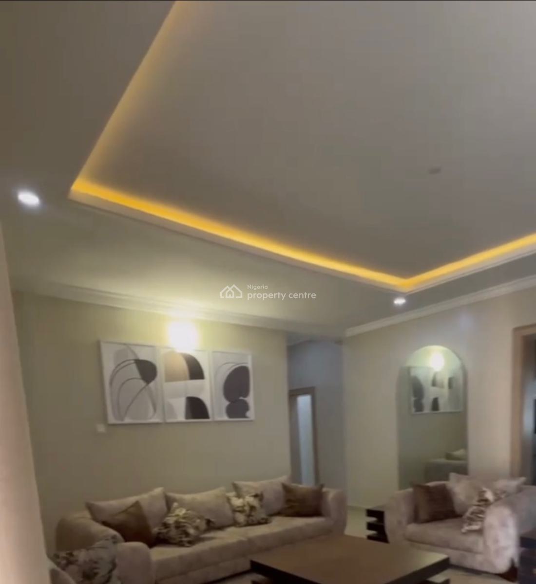 Luxury Fully Furnished 3 Bedroom Flat, 2nd Floor, By Zartech, Wuye, Abuja, Flat / Apartment for Sale