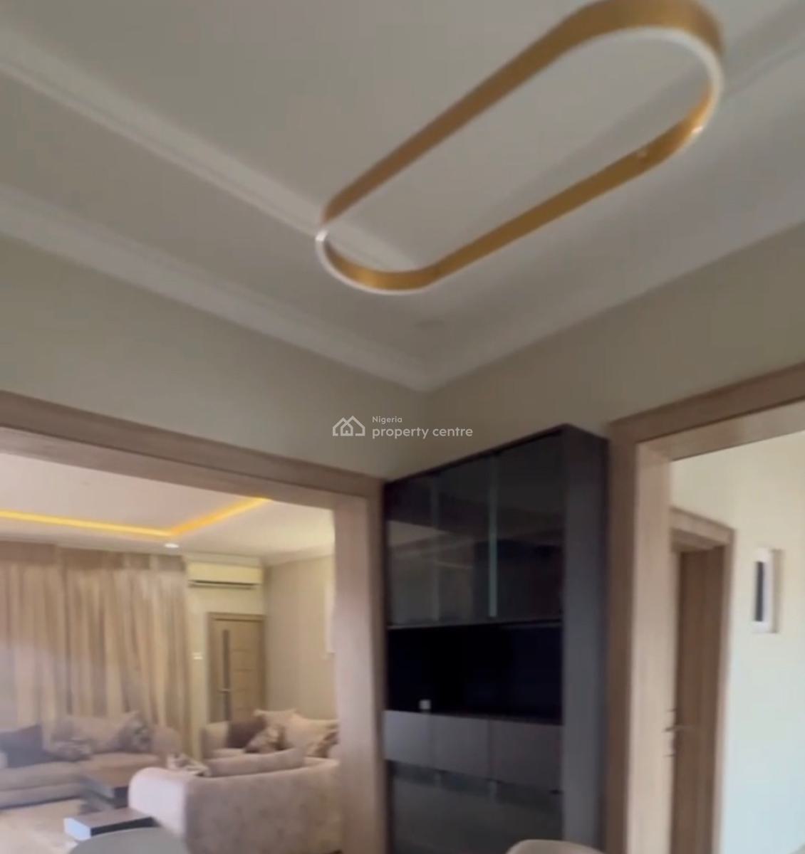 Luxury Fully Furnished 3 Bedroom Flat, 2nd Floor, By Zartech, Wuye, Abuja, Flat / Apartment for Sale