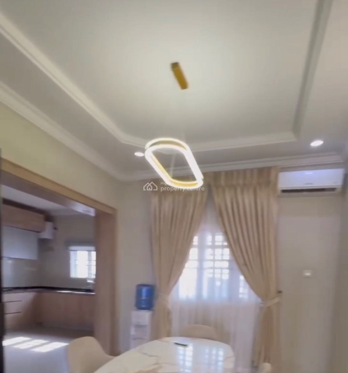 Luxury Fully Furnished 3 Bedroom Flat, 2nd Floor, By Zartech, Wuye, Abuja, Flat / Apartment for Sale