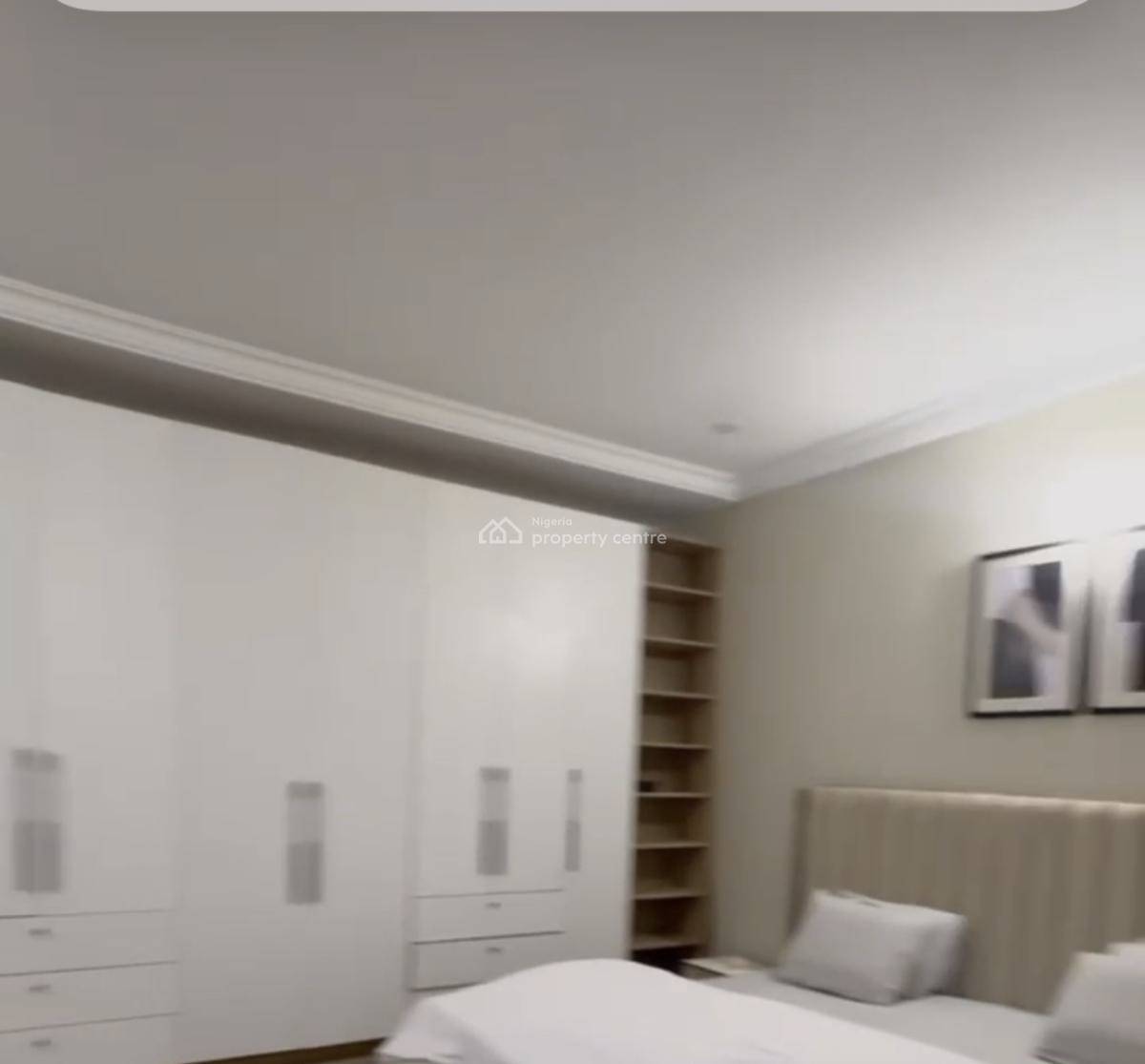 Luxury Fully Furnished 3 Bedroom Flat, 2nd Floor, By Zartech, Wuye, Abuja, Flat / Apartment for Sale