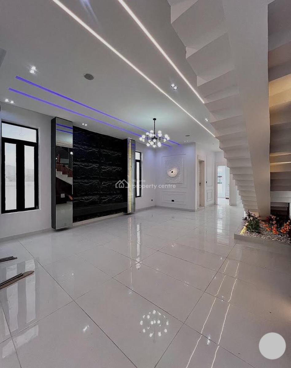 Brand New 5 Bed Fully Detached Duplex with Pool, Ajah,lekki, Ajah, Lagos, Detached Duplex for Sale