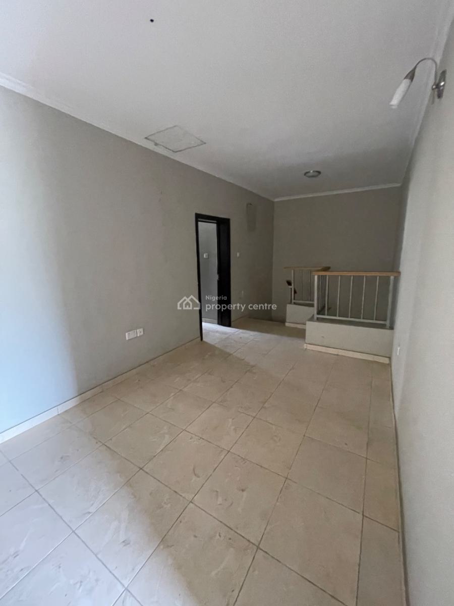 Massive Luxury Standard 4 Bedroom Terrace Duplex in a Serviced Estate, Located Inside an Estate,good Road,24 Hrs Light, Sangotedo, Ajah, Lagos, Terraced Duplex for Rent