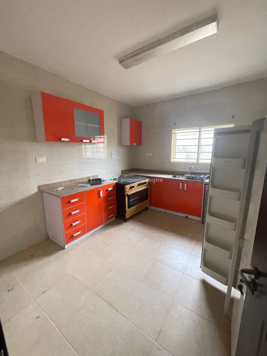 Massive Luxury Standard 4 Bedroom Terrace Duplex in a Serviced Estate, Located Inside an Estate,good Road,24 Hrs Light, Sangotedo, Ajah, Lagos, Terraced Duplex for Rent