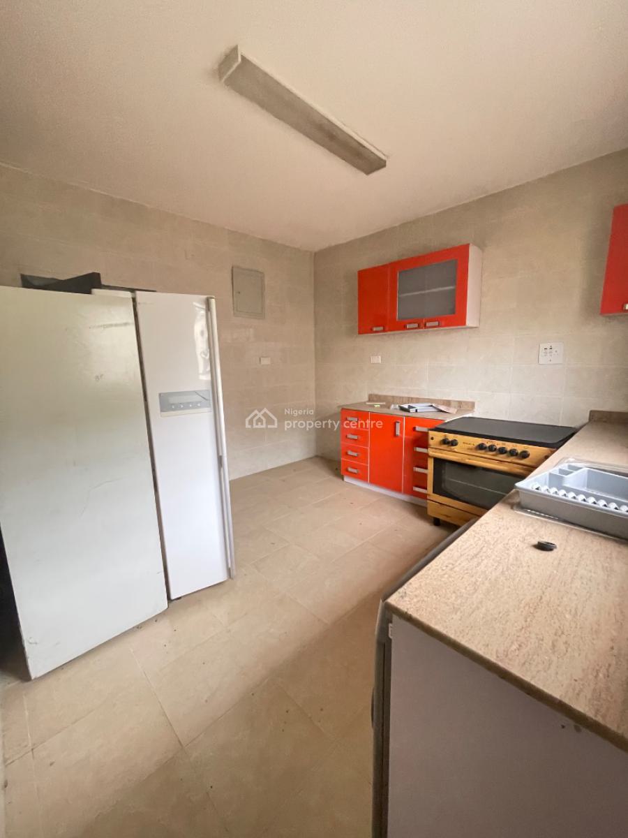 Massive Luxury Standard 4 Bedroom Terrace Duplex in a Serviced Estate, Located Inside an Estate,good Road,24 Hrs Light, Sangotedo, Ajah, Lagos, Terraced Duplex for Rent