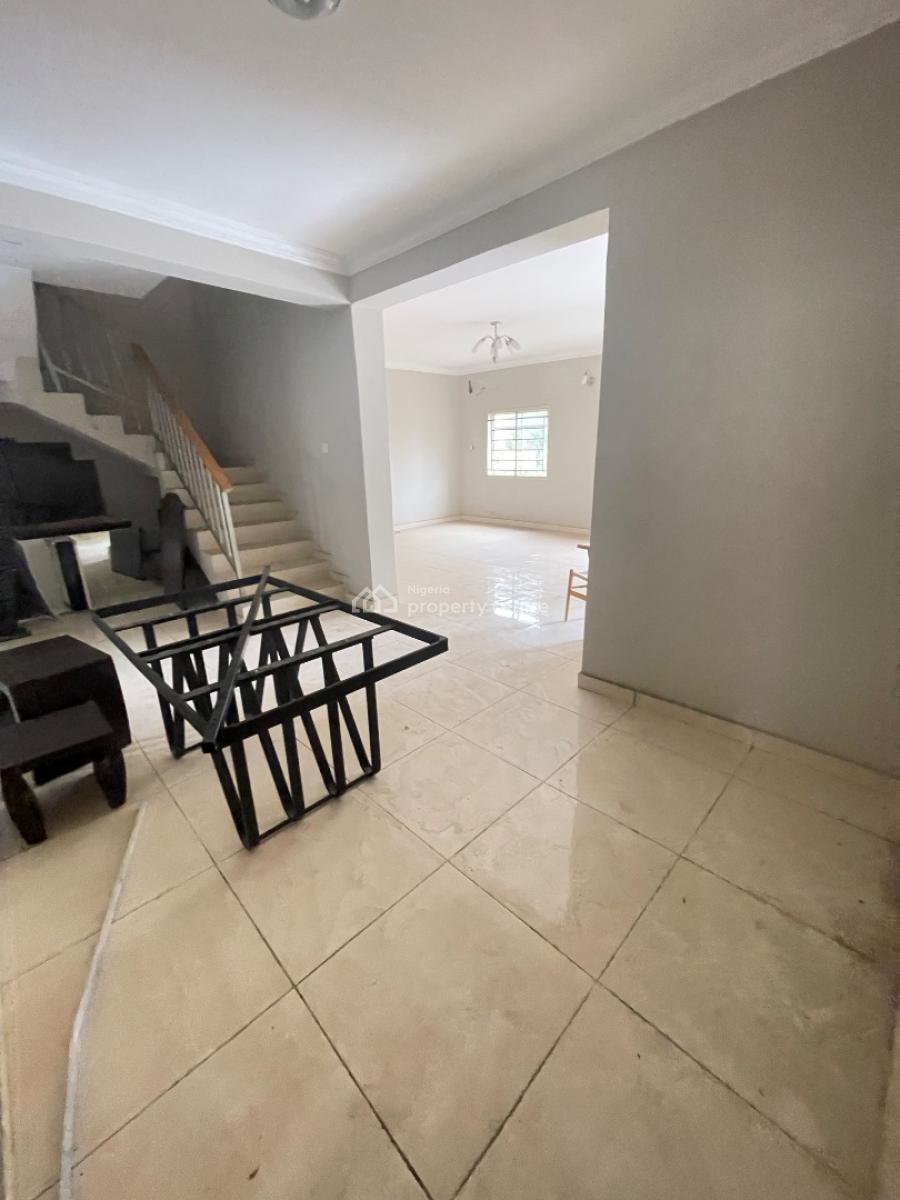 Massive Luxury Standard 4 Bedroom Terrace Duplex in a Serviced Estate, Located Inside an Estate,good Road,24 Hrs Light, Sangotedo, Ajah, Lagos, Terraced Duplex for Rent