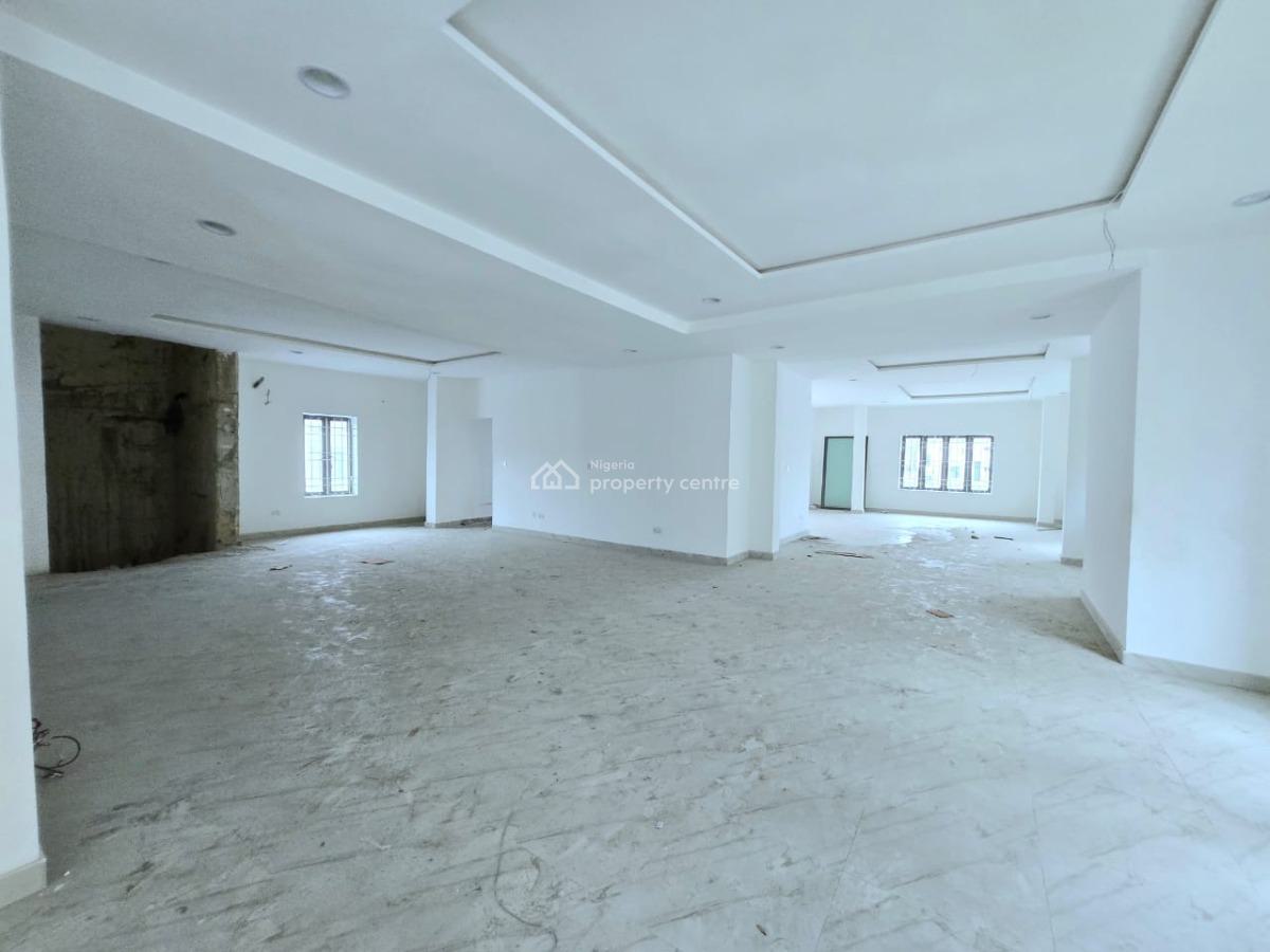 Open Space Office on Ground Floor, Lekki, Lagos, Office Space for Rent