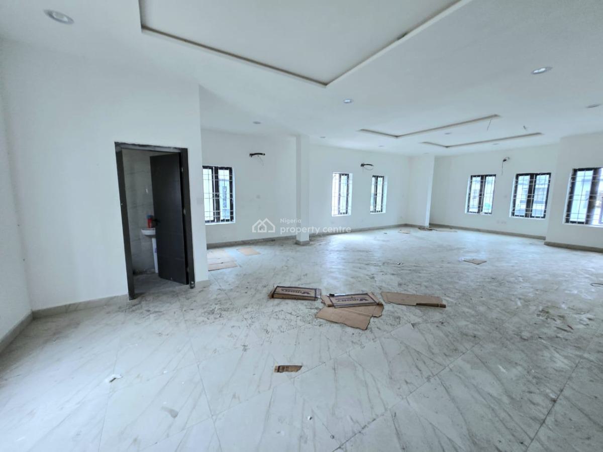 Open Space Office on Ground Floor, Lekki, Lagos, Office Space for Rent