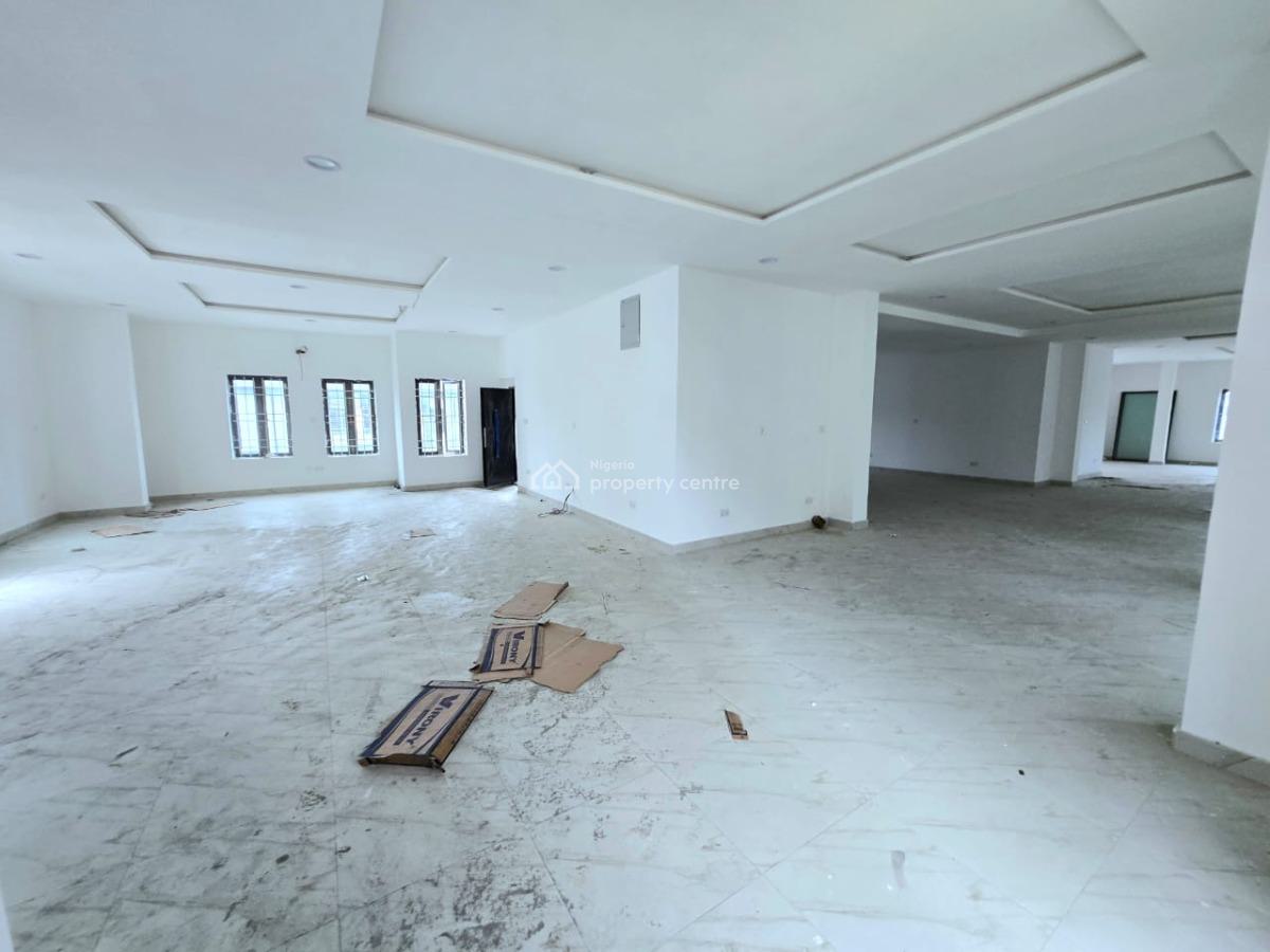 Open Space Office on Ground Floor, Lekki, Lagos, Office Space for Rent