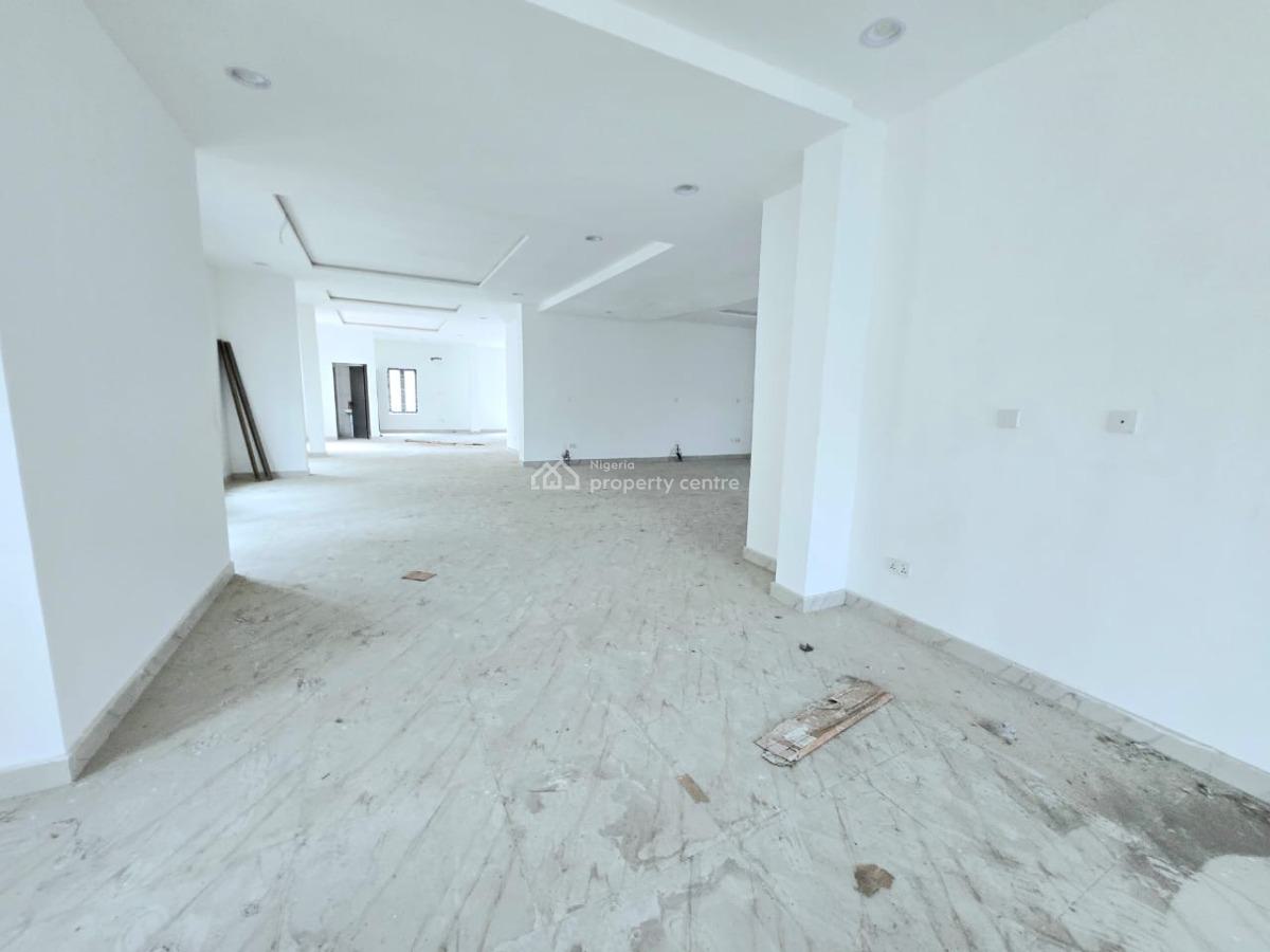 Open Space Office on Ground Floor, Lekki, Lagos, Office Space for Rent
