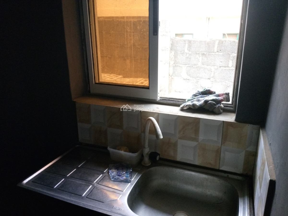 a Nice, Semi-new Mini-flat in an Estate, an Estate Off The Alagbole-akute Road, Ojodu, Lagos, Mini Flat (room and Parlour) for Rent