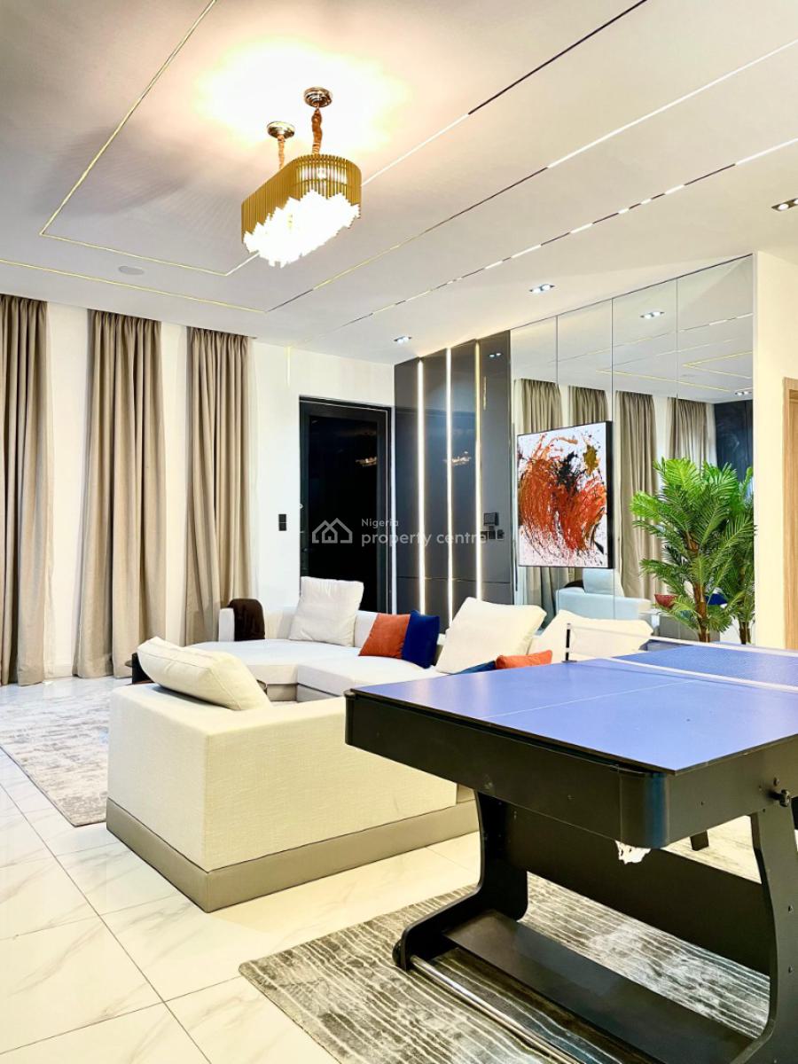 Luxury 5 Bedroom Duplex, Lekki, Lagos, House Short Let