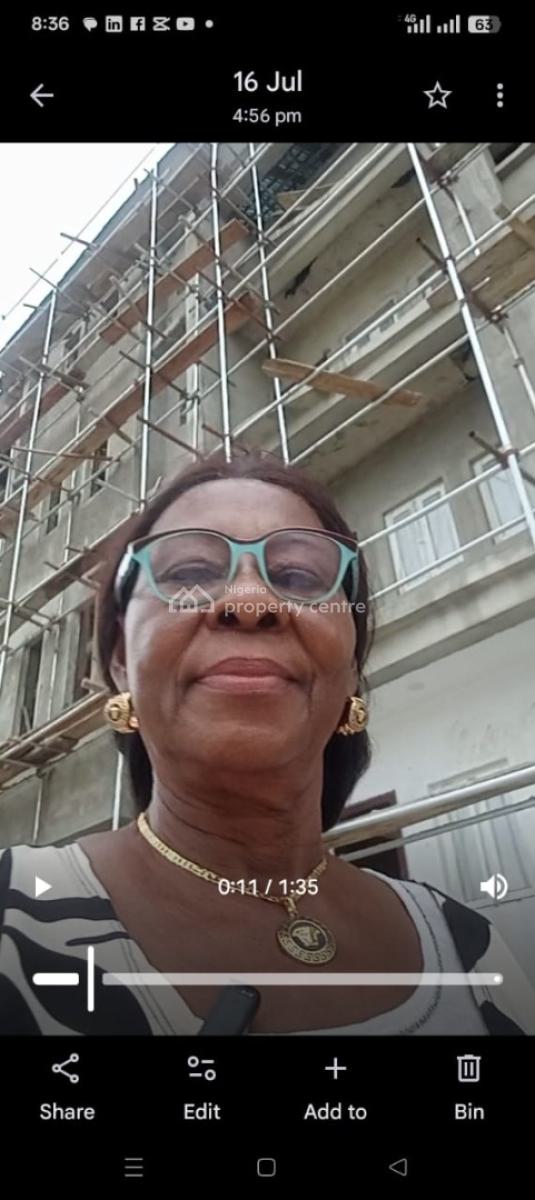 2 Bedroom Condominium Apartments in a Beautiful Community, Shalom Park Estate, Abijo, Lekki, Lagos, Flat / Apartment for Sale
