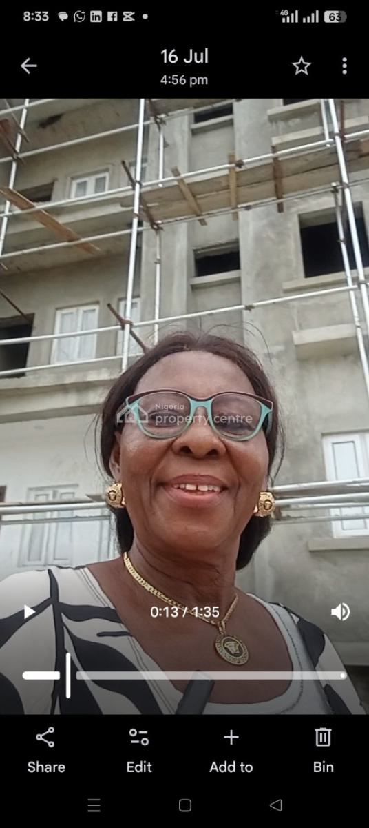 2 Bedroom Condominium Apartments in a Beautiful Community, Shalom Park Estate, Abijo, Lekki, Lagos, Flat / Apartment for Sale