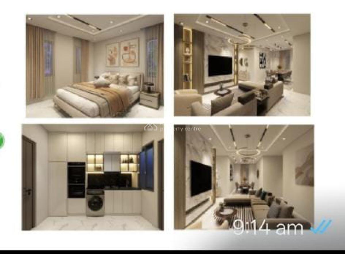 2 Bedroom Condominium Apartment in a Beautiful Community, Shalom Park Estate, Abijo, Lekki, Lagos, Flat / Apartment for Sale