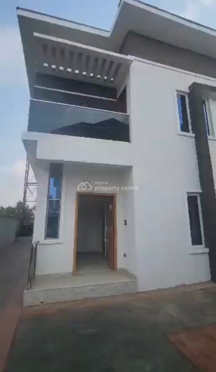 Brand New Fully Detached 5 Bedroom Duplex, Opic, Isheri North, Ogun, Detached Duplex for Sale