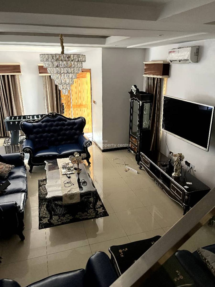 5 Bedroom Detached House, Inside an Estate, Agungi, Lekki, Lagos, Detached Duplex for Rent