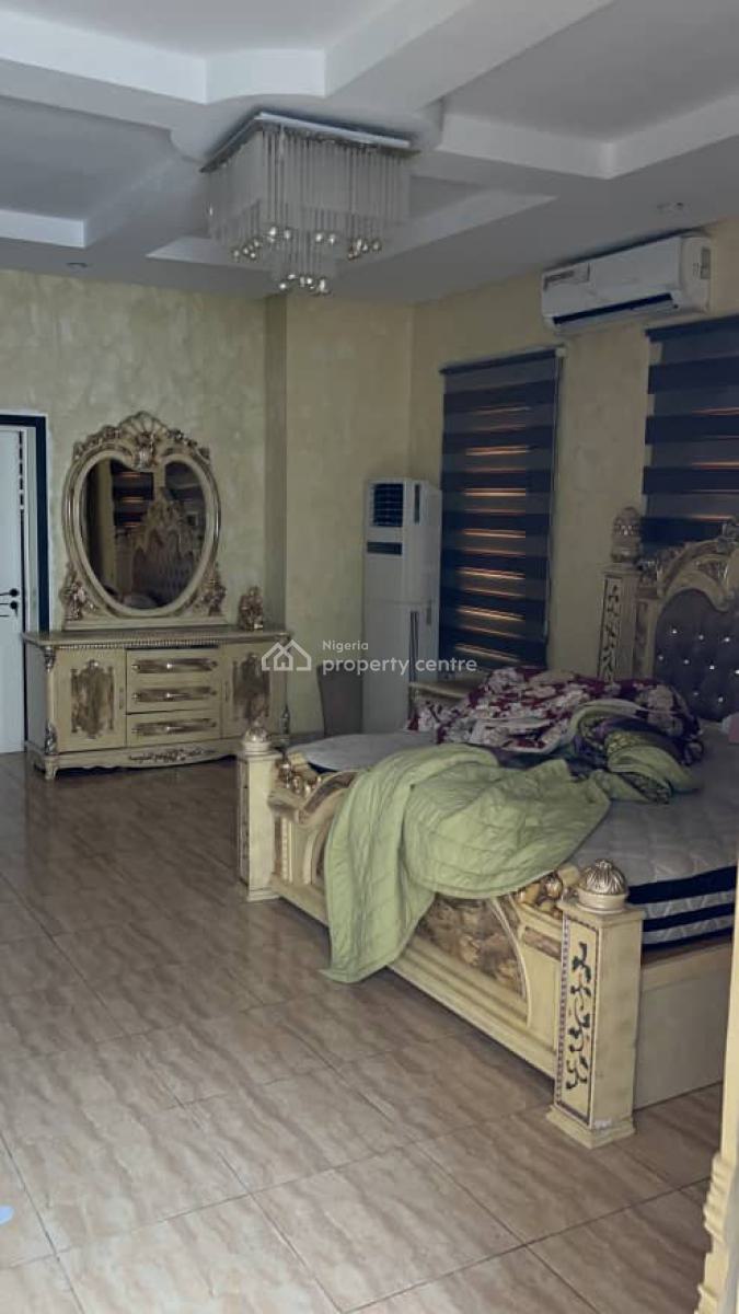 5 Bedroom Detached House, Inside an Estate, Agungi, Lekki, Lagos, Detached Duplex for Rent