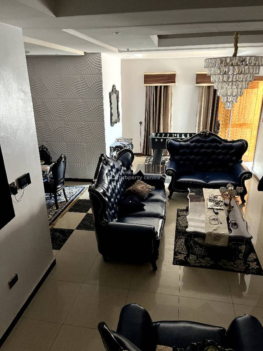 5 Bedroom Detached House, Inside an Estate, Agungi, Lekki, Lagos, Detached Duplex for Rent