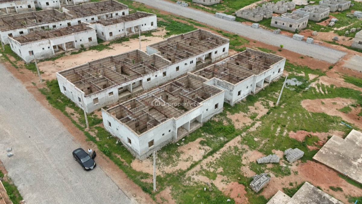2 Bedroom Semi Detached Bungalow., Nyanya, Abuja, Semi-detached Bungalow for Sale