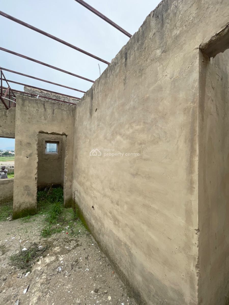2 Bedroom Semi Detached Bungalow., Nyanya, Abuja, Semi-detached Bungalow for Sale